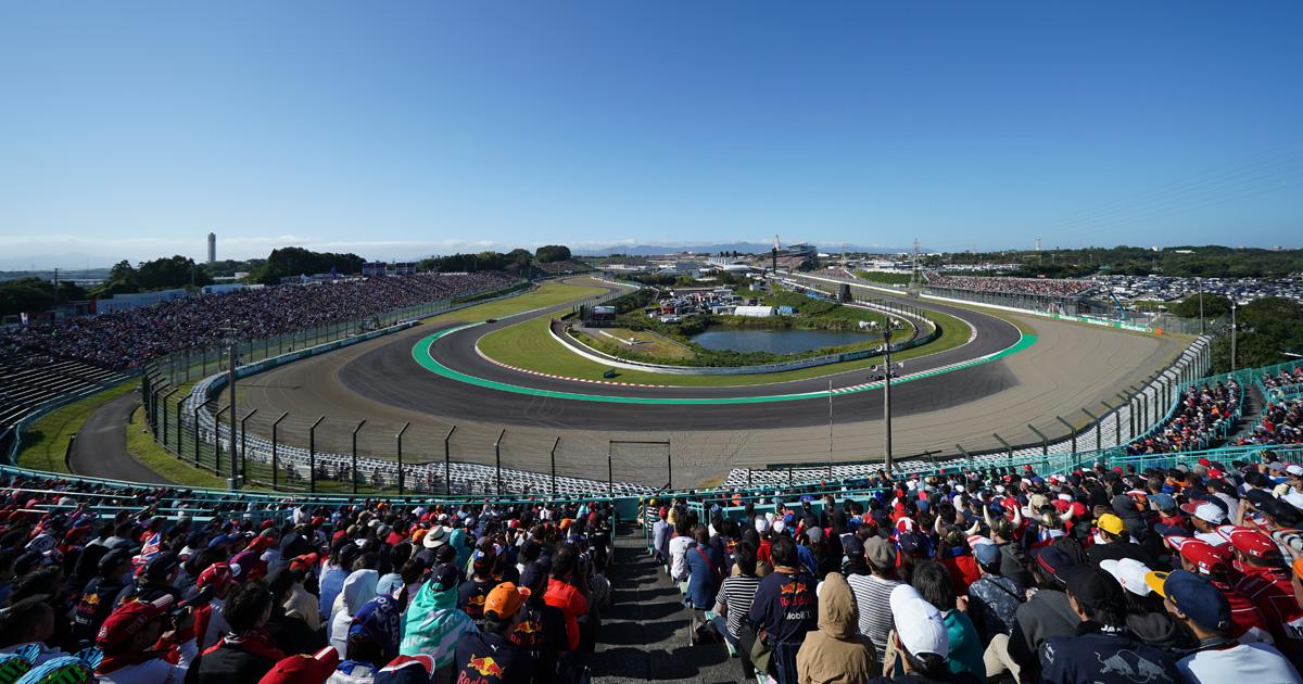 Suzuka Circuit panorama