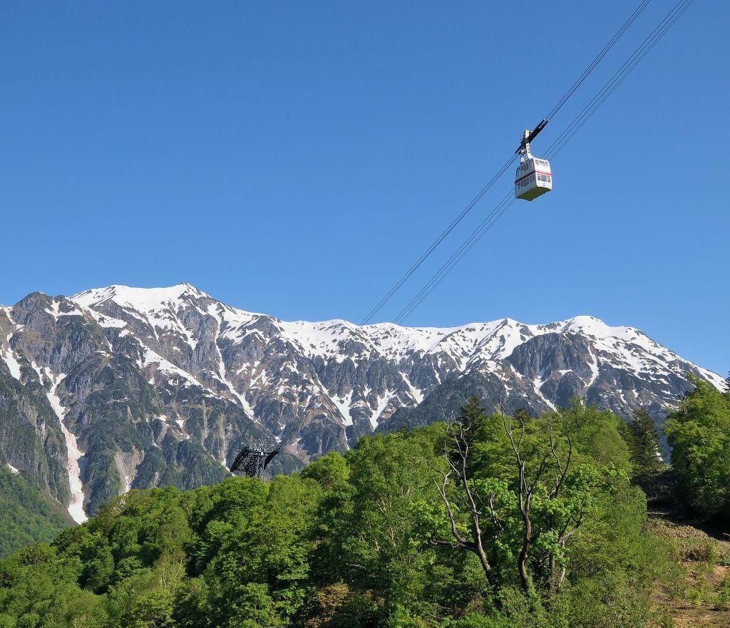 Shinhotaka Ropeway