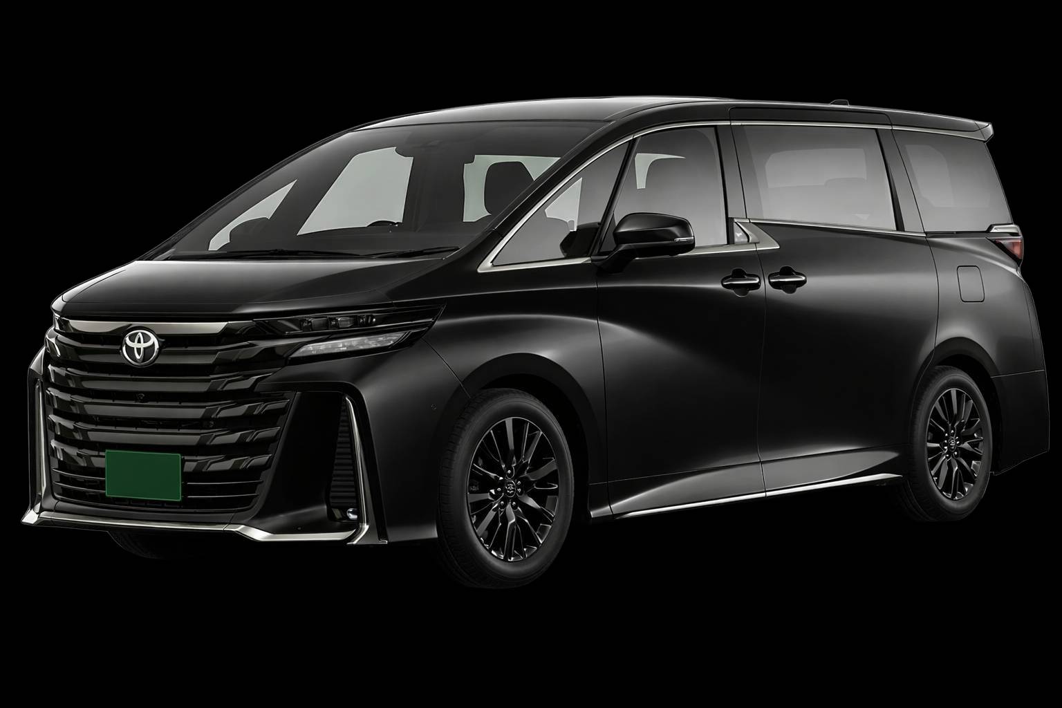 Toyota Vellfire luxury minivan