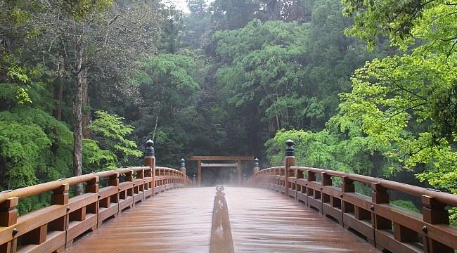 Ise Jingu Uji Bridge