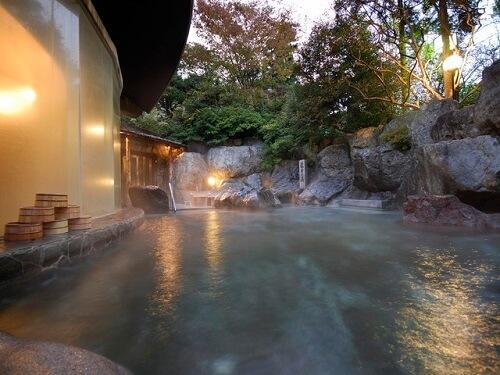 Gero Onsen open-air bath