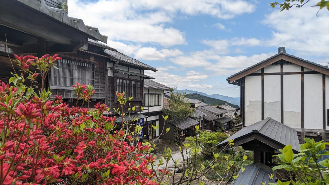 Magome-juku post town