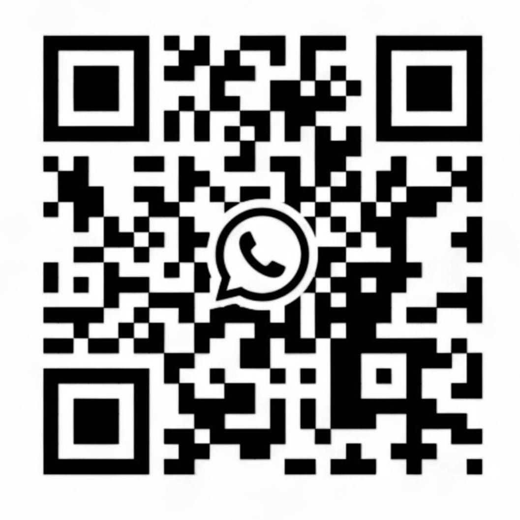 WhatsApp QR code