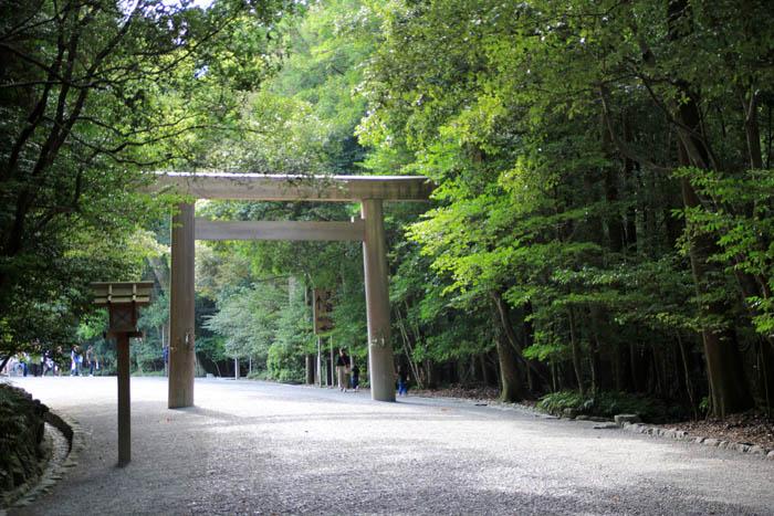 Ise Jingu torii gate