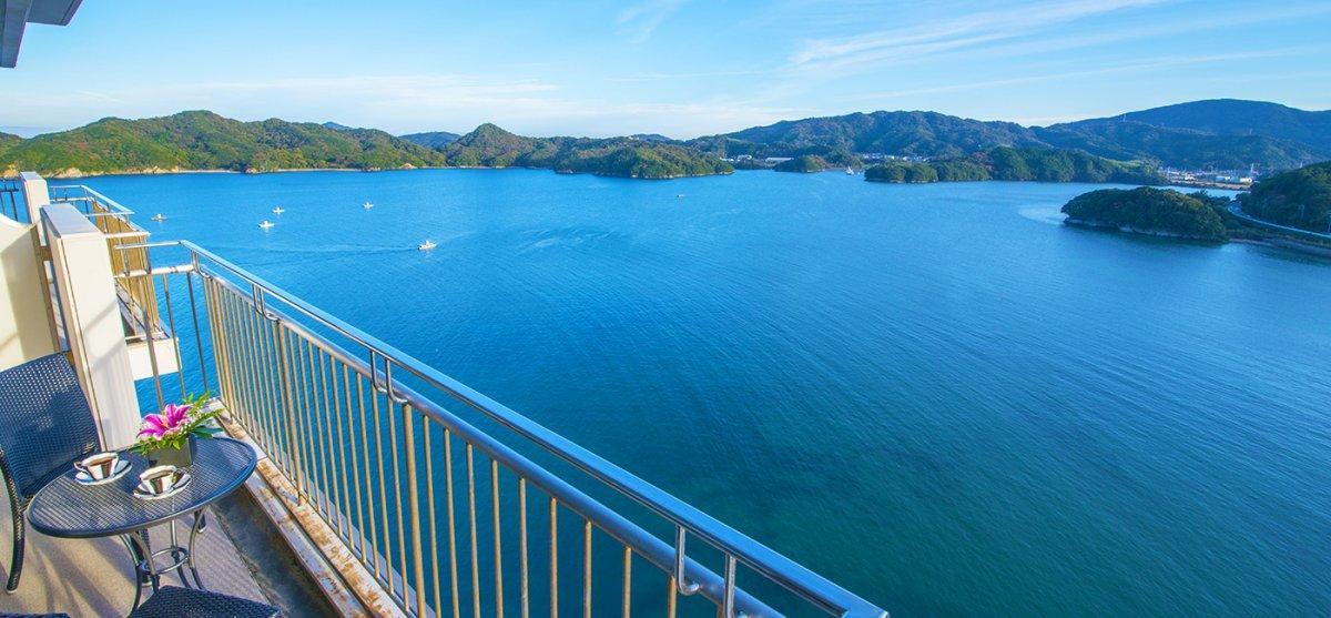 The sea at Toba