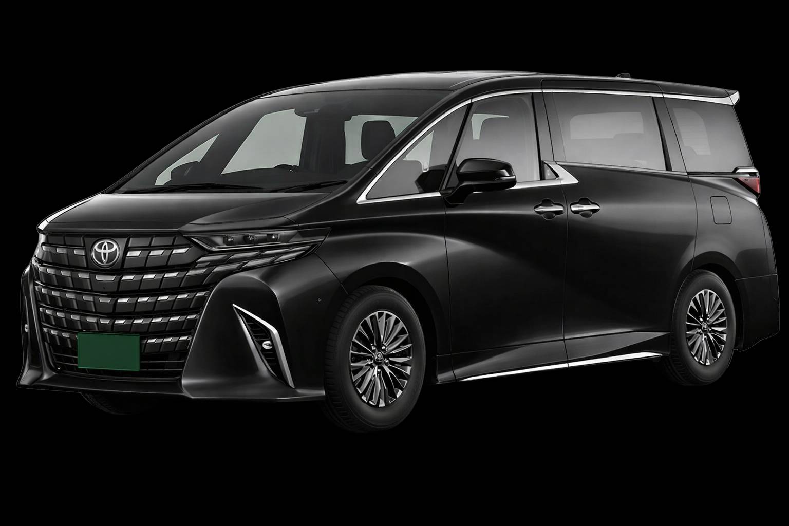 Toyota Alphard luxury minivan