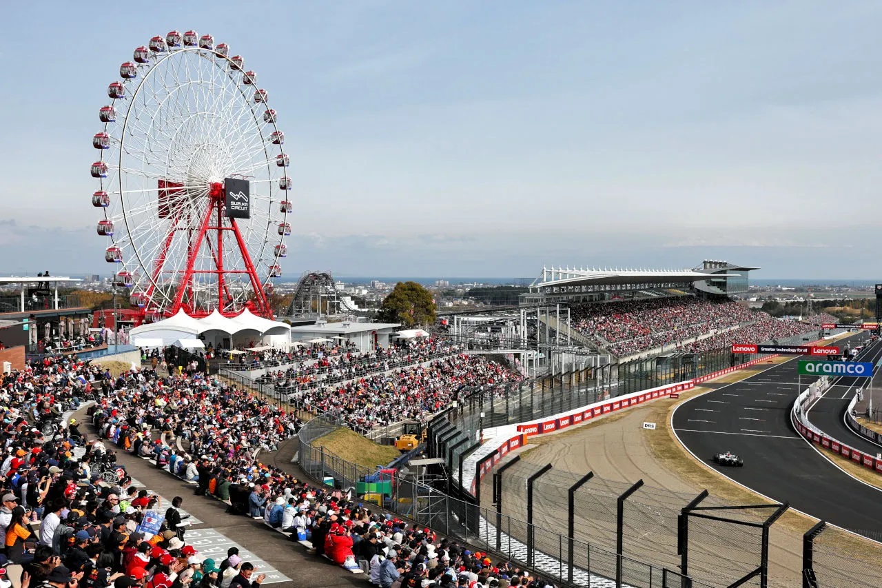 Suzuka Circuit Ferris wheel